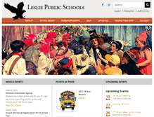 Tablet Screenshot of lesliek12.net